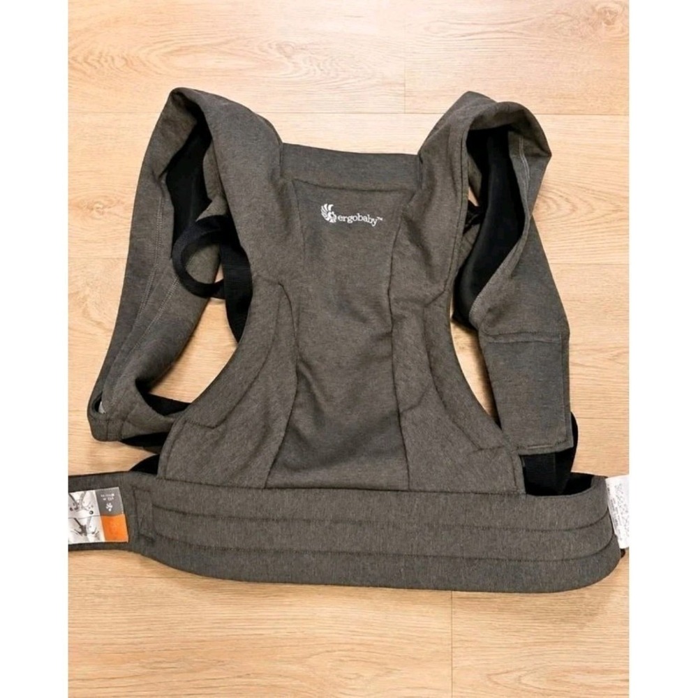 Ergobaby Embrace Cozy Soft Knit Heather Grey